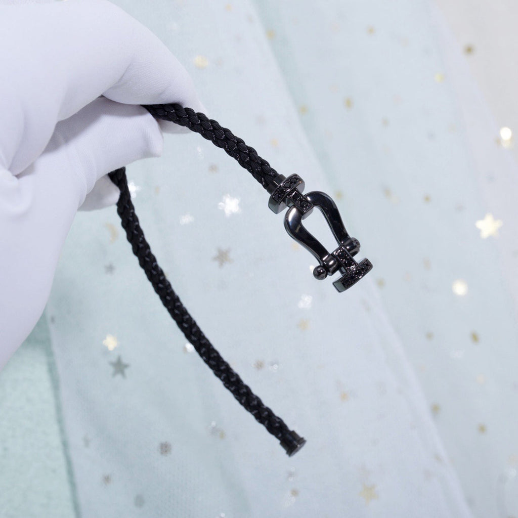 ¡®Twinkle jewelry¡¯FORCE LARGE SERIES HORSESHOE BLACK SAMURAI BRACELET