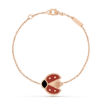 ¡®Twinkle jewelry¡¯LUCKY SPRING 1 MOTIF PINK GOLD BRACELET