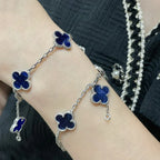 [Twinkle jewelry]New CLOVER 5 MOTIF PIETERSITE BRACELET COLLECTION