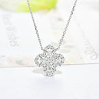 ¡®Twinkle jewelry¡¯LOOP NECKLACE FULL MOTIF DIAMOND 16MM MULTIPLE COLORS