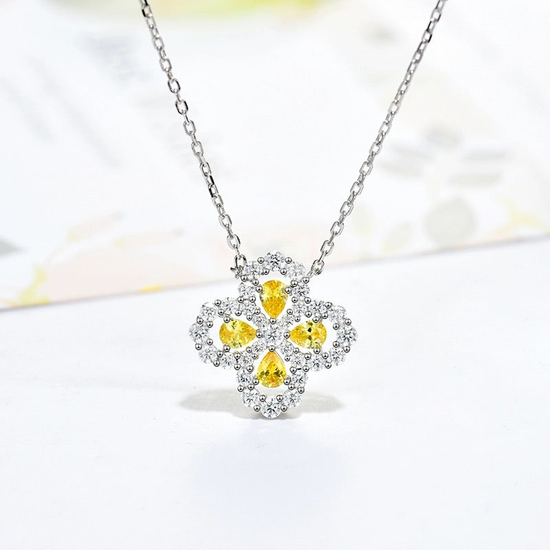 ¡®Twinkle jewelry¡¯LOOP NECKLACE FULL MOTIF DIAMOND 16MM MULTIPLE COLORS