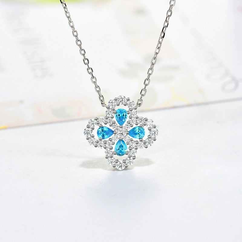 ¡®Twinkle jewelry¡¯LOOP NECKLACE FULL MOTIF DIAMOND 16MM MULTIPLE COLORS