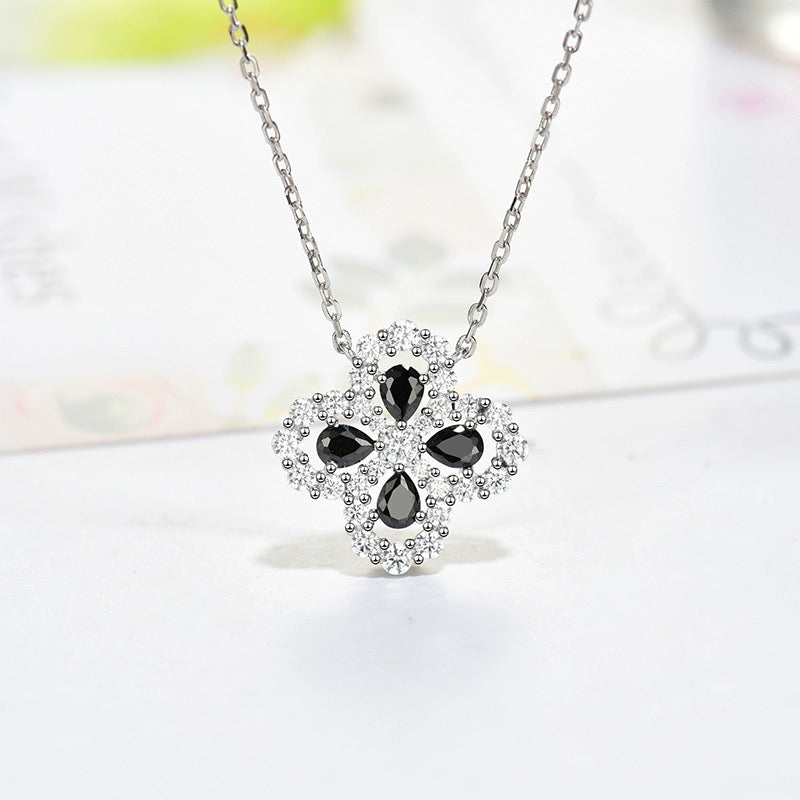 ¡®Twinkle jewelry¡¯LOOP NECKLACE FULL MOTIF DIAMOND 16MM MULTIPLE COLORS