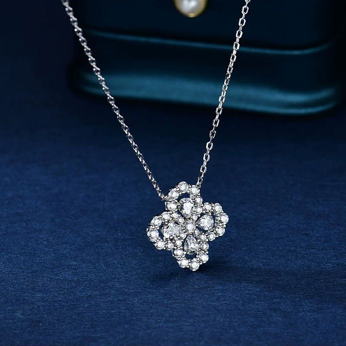 ¡®Twinkle jewelry¡¯LOOP NECKLACE FULL MOTIF DIAMOND 16MM MULTIPLE COLORS