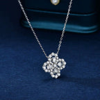 ¡®Twinkle jewelry¡¯LOOP NECKLACE FULL MOTIF DIAMOND 16MM MULTIPLE COLORS