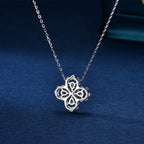 ¡®Twinkle jewelry¡¯LOOP NECKLACE FULL MOTIF DIAMOND 16MM MULTIPLE COLORS