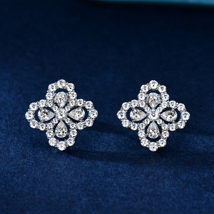 ¡®Twinkle jewelry¡¯LOOP EARRINGS FULL MOTIF DIAMOND 16MM