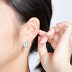 ¡®Twinkle jewelry¡¯LOOP EARRINGS FULL MOTIF DIAMOND 16MM