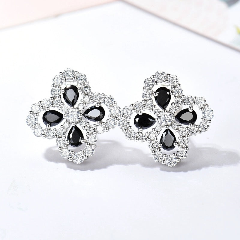 ¡®Twinkle jewelry¡¯LOOP EARRINGS FULL MOTIF DIAMOND 16MM