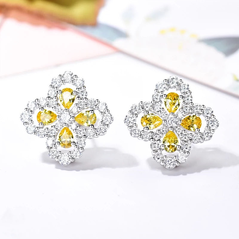 ¡®Twinkle jewelry¡¯LOOP EARRINGS FULL MOTIF DIAMOND 16MM