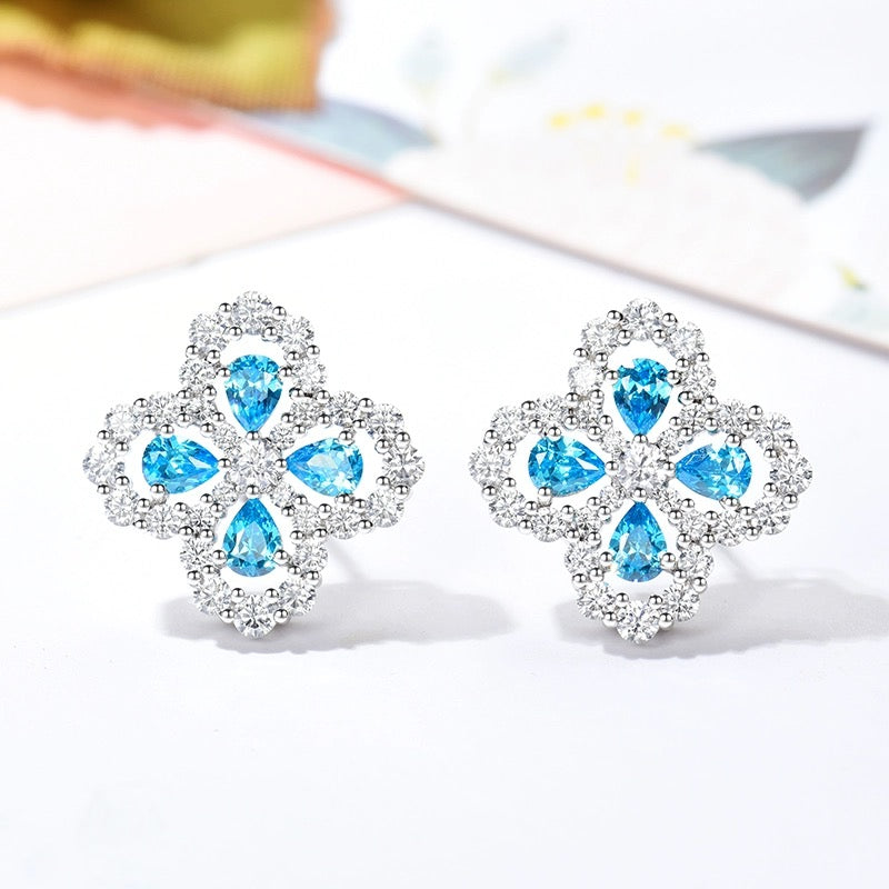 ¡®Twinkle jewelry¡¯LOOP EARRINGS FULL MOTIF DIAMOND 16MM