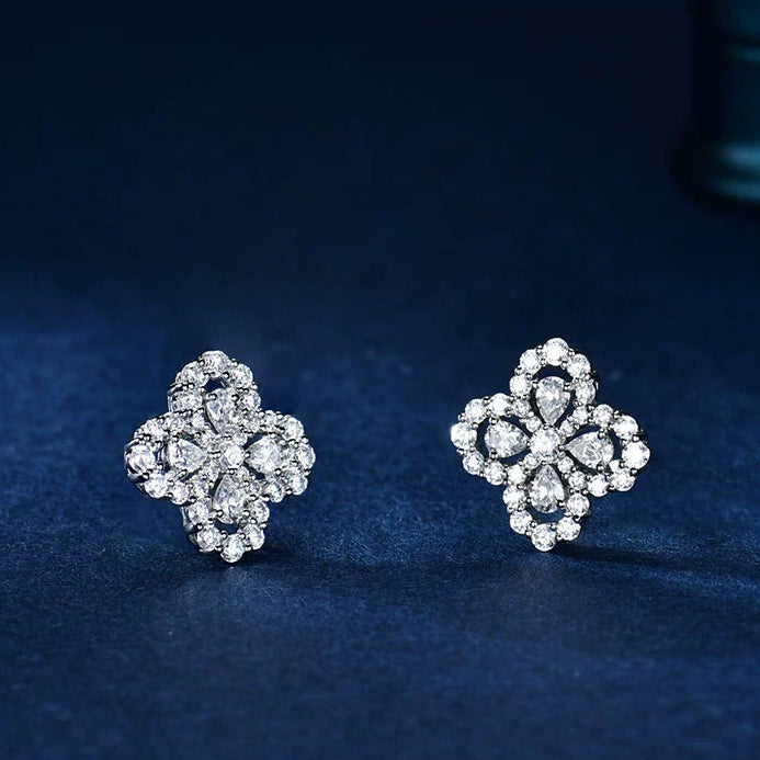 ¡®Twinkle jewelry¡¯LOOP EARRINGS FULL MOTIF DIAMOND 16MM