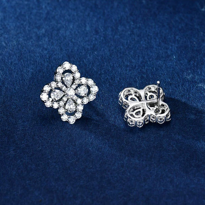 ¡®Twinkle jewelry¡¯LOOP EARRINGS FULL MOTIF DIAMOND 16MM