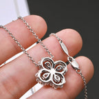 ¡®Twinkle jewelry¡¯LOOP NECKLACE FULL MOTIF DIAMOND 16MM MULTIPLE COLORS