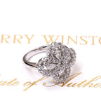 ¡®Twinkle jewelry¡¯LOOP RING FULL MOTIF DIAMOND 16MM SILVE
