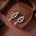 ¡®Twinkle jewelry¡¯HM CHAINE DIAMOND EARRINGS