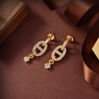¡®Twinkle jewelry¡¯HM CHAINE DIAMOND EARRINGS