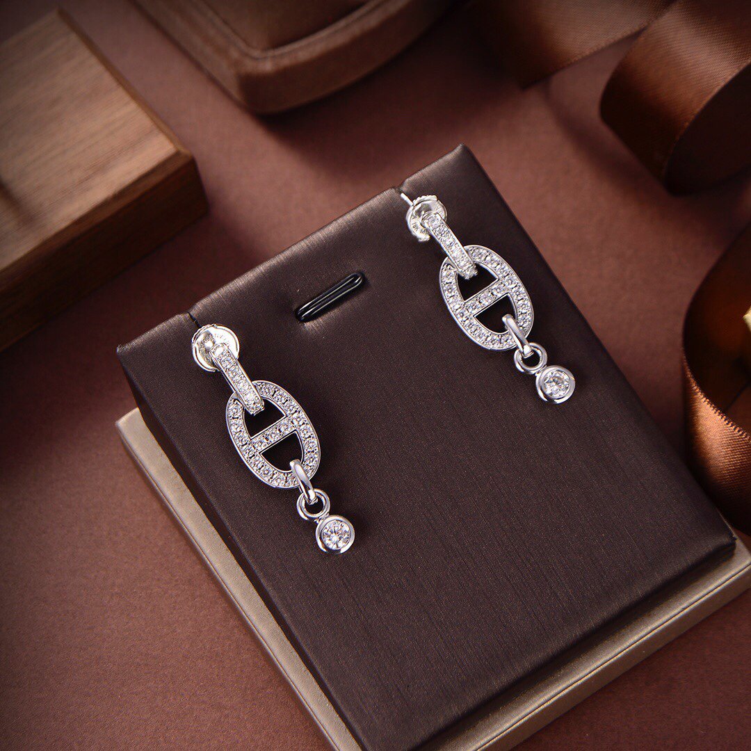 ¡®Twinkle jewelry¡¯HM CHAINE DIAMOND EARRINGS