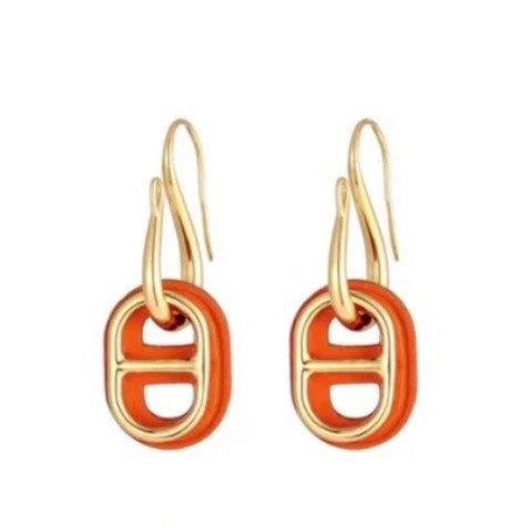 ¡®Twinkle jewelry¡¯HM O'MAILLON GOLD EARRINGS