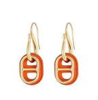 ¡®Twinkle jewelry¡¯HM O'MAILLON GOLD EARRINGS