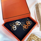 ¡®Twinkle jewelry¡¯HM O'MAILLON GOLD EARRINGS