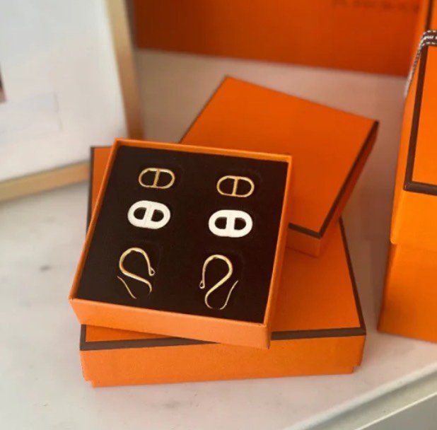 ¡®Twinkle jewelry¡¯HM O'MAILLON GOLD EARRINGS