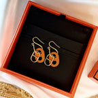 ¡®Twinkle jewelry¡¯HM O'MAILLON GOLD EARRINGS