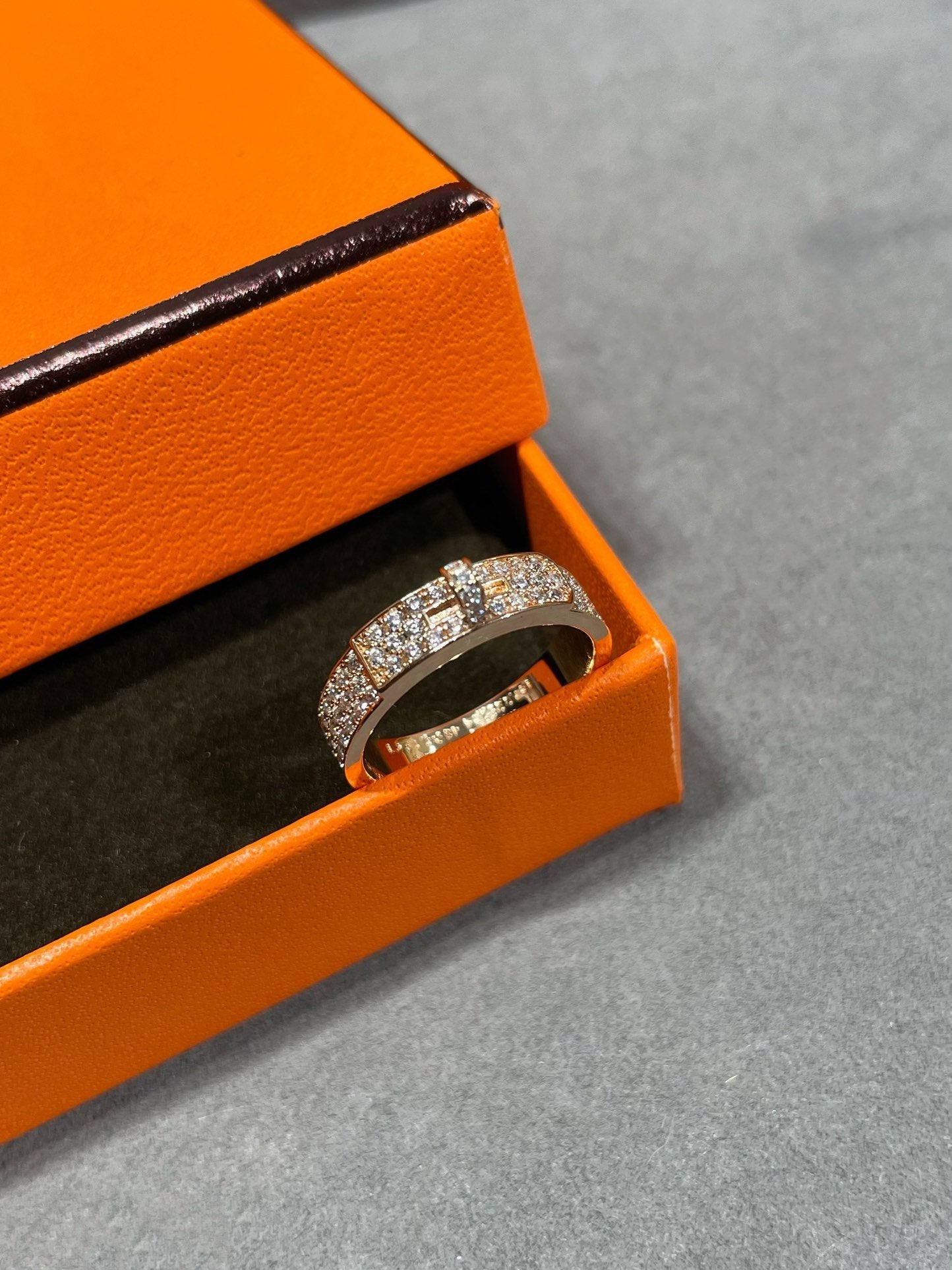 ¡®Twinkle jewelry¡¯KELLY PINK GOLD DIAMOND RING