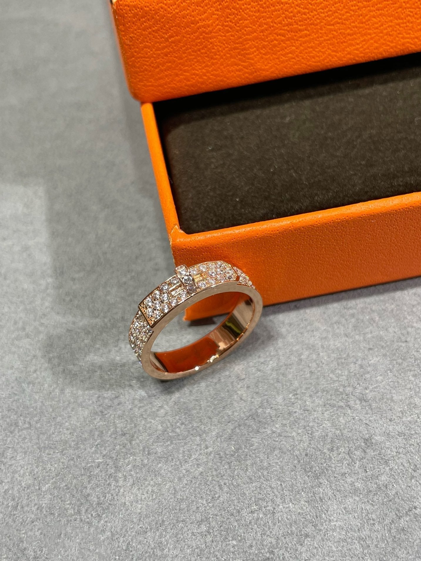 ¡®Twinkle jewelry¡¯KELLY PINK GOLD DIAMOND RING