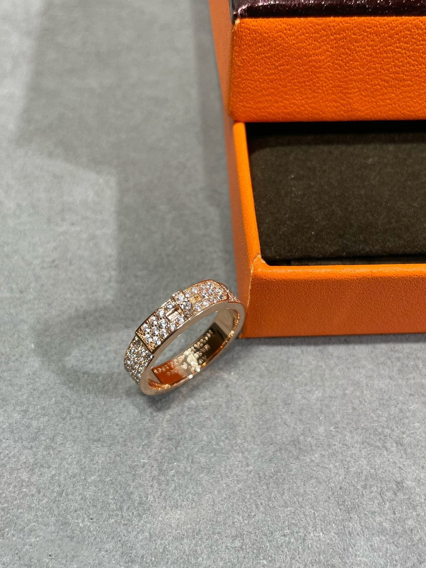 ¡®Twinkle jewelry¡¯KELLY PINK GOLD DIAMOND RING
