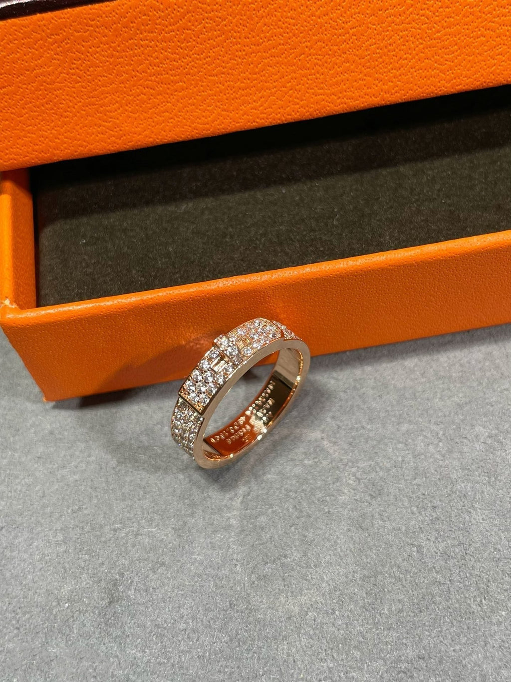 ¡®Twinkle jewelry¡¯KELLY PINK GOLD DIAMOND RING