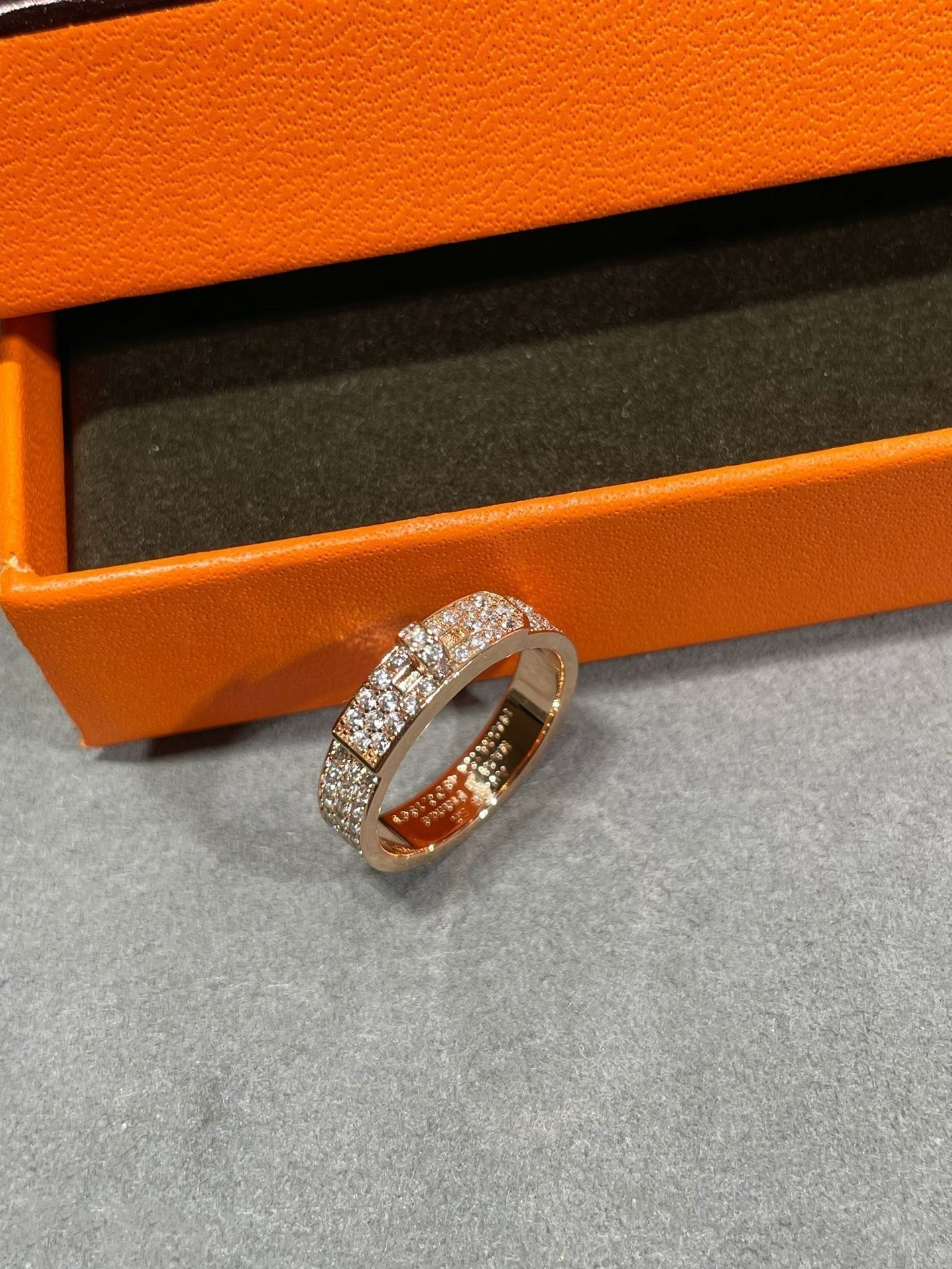 ¡®Twinkle jewelry¡¯KELLY PINK GOLD DIAMOND RING