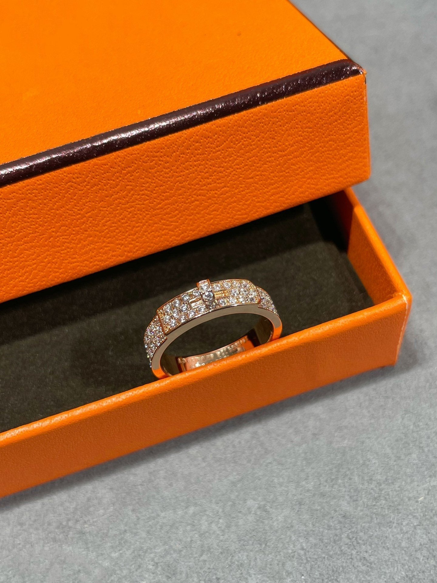 ¡®Twinkle jewelry¡¯KELLY PINK GOLD DIAMOND RING