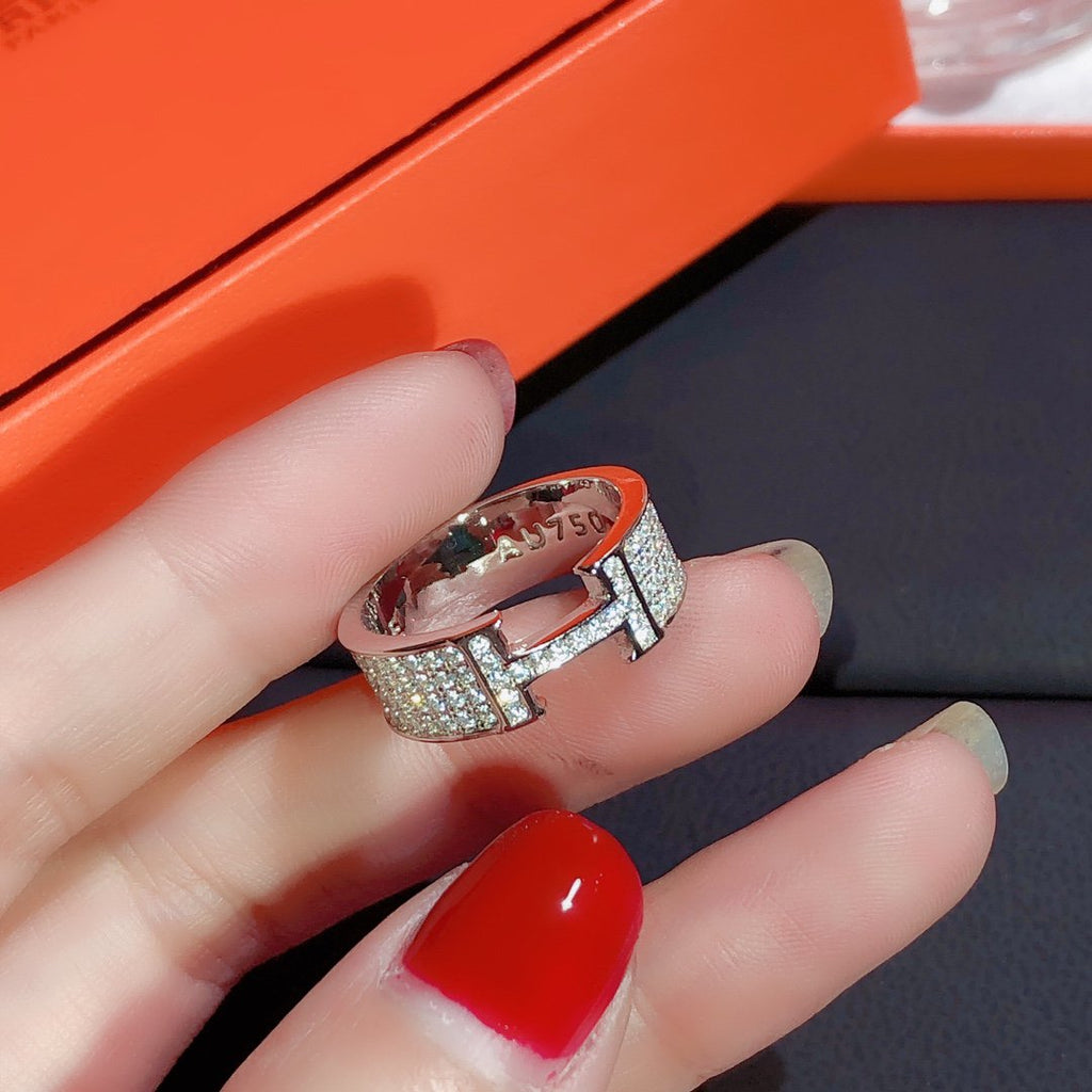 ¡®Twinkle jewelry¡¯H RING FULL DIAMOND
