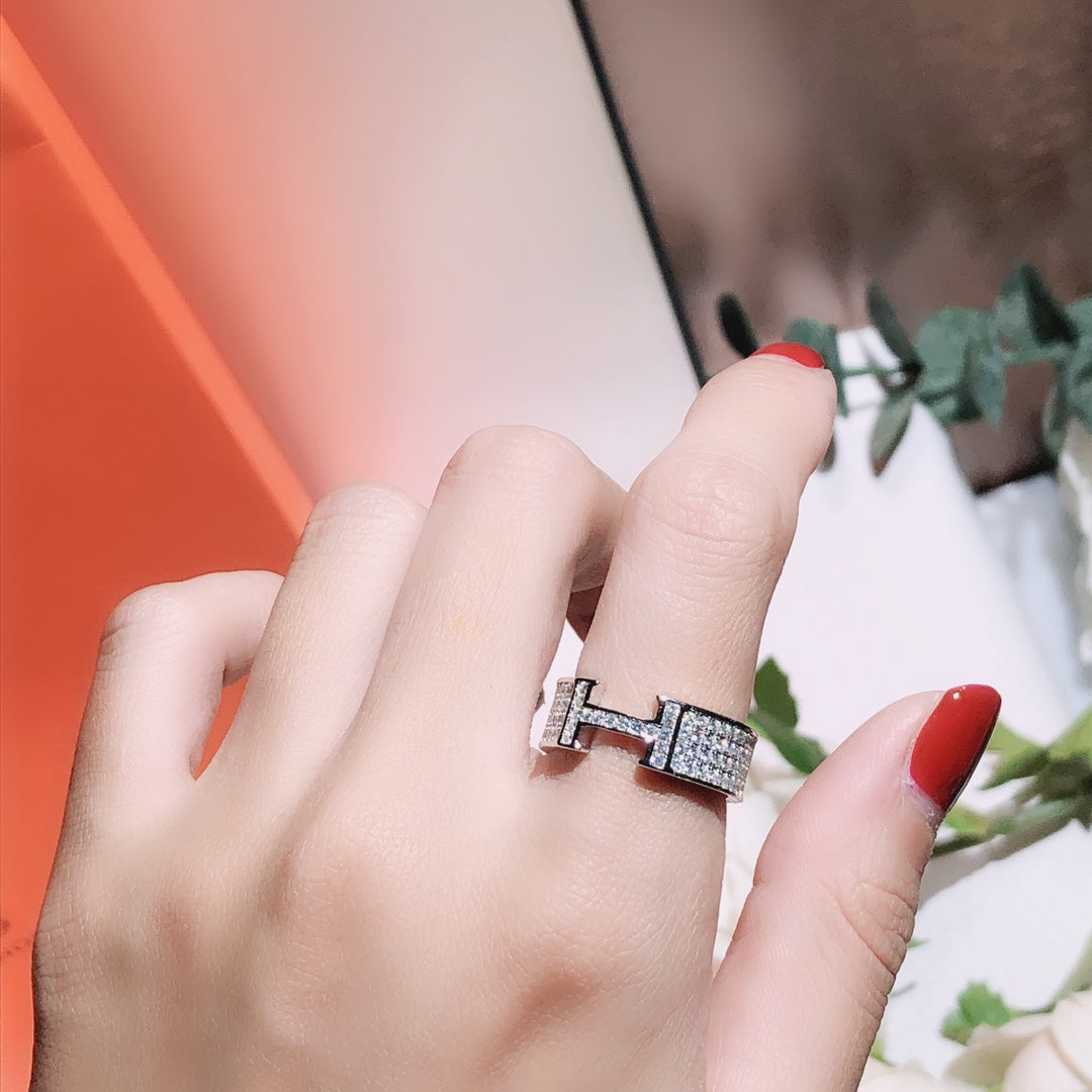 ¡®Twinkle jewelry¡¯H RING FULL DIAMOND