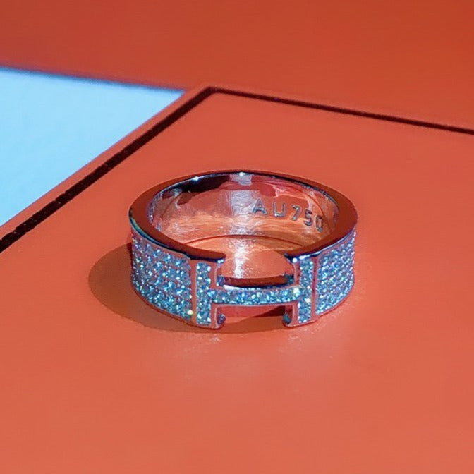 ¡®Twinkle jewelry¡¯H RING FULL DIAMOND