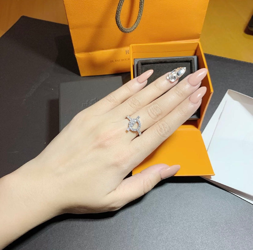 ¡®Twinkle jewelry¡¯ECHAPPEE RING SILVER DIAMOND