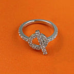 ¡®Twinkle jewelry¡¯ECHAPPEE RING SILVER DIAMOND