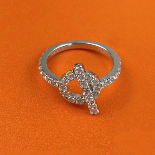 ¡®Twinkle jewelry¡¯ECHAPPEE RING SILVER DIAMOND