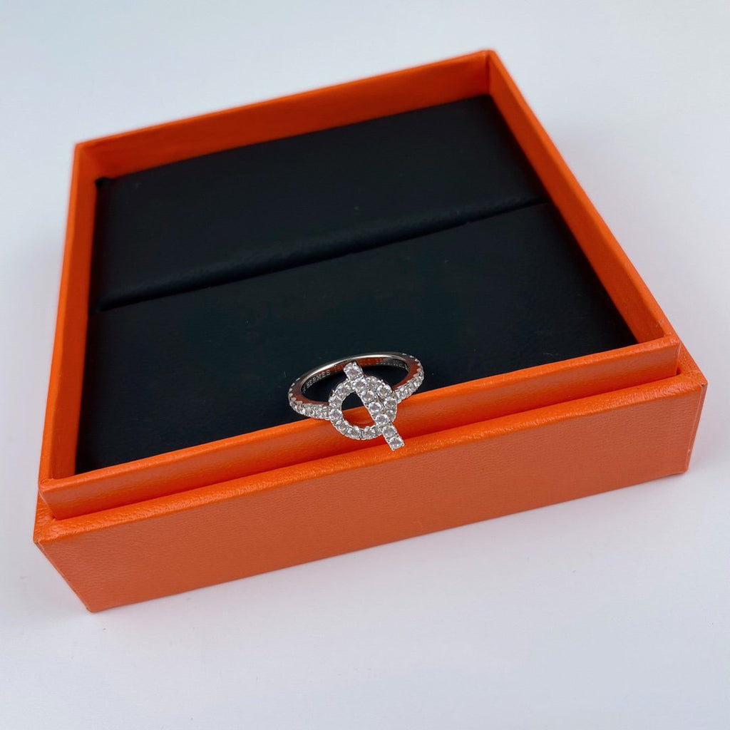 ¡®Twinkle jewelry¡¯ECHAPPEE RING SILVER DIAMOND