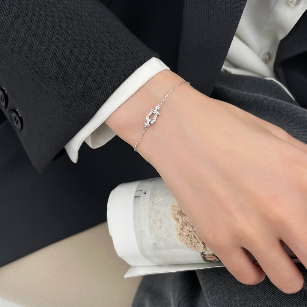 ¡®Twinkle jewelry¡¯FORCE 10 SMALL CHAIN BRACELET