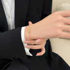 ¡®Twinkle jewelry¡¯FORCE 10 SMALL CHAIN BRACELET