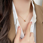 ¡®Twinkle jewelry¡¯BEE MINI PEDANT DIAMOND NECKLACE