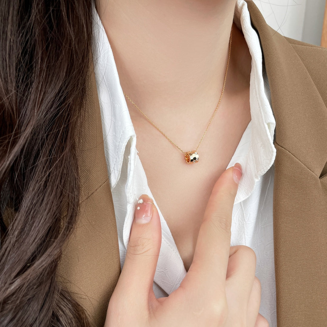 ¡®Twinkle jewelry¡¯BEE MINI PEDANT DIAMOND NECKLACE