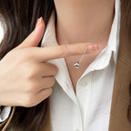 ¡®Twinkle jewelry¡¯BEE MINI PEDANT DIAMOND NECKLACE