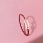 ¡®Twinkle jewelry¡¯FORCE 10 HALF DIAMOND PINK GOLD RED CORDERI LARGE AND MEDIUM MODEL