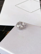 ¡®Twinkle jewelry¡¯CLOVER SILVER RING