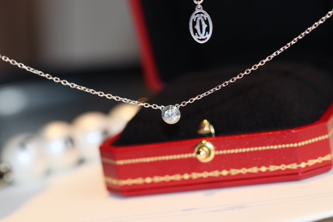 ¡®Twinkle jewelry¡¯DAMOUR DIAMOND NECKLACE