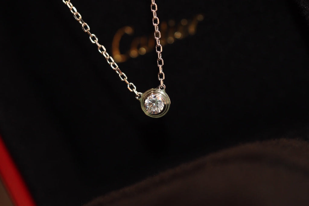 ¡®Twinkle jewelry¡¯DAMOUR DIAMOND NECKLACE
