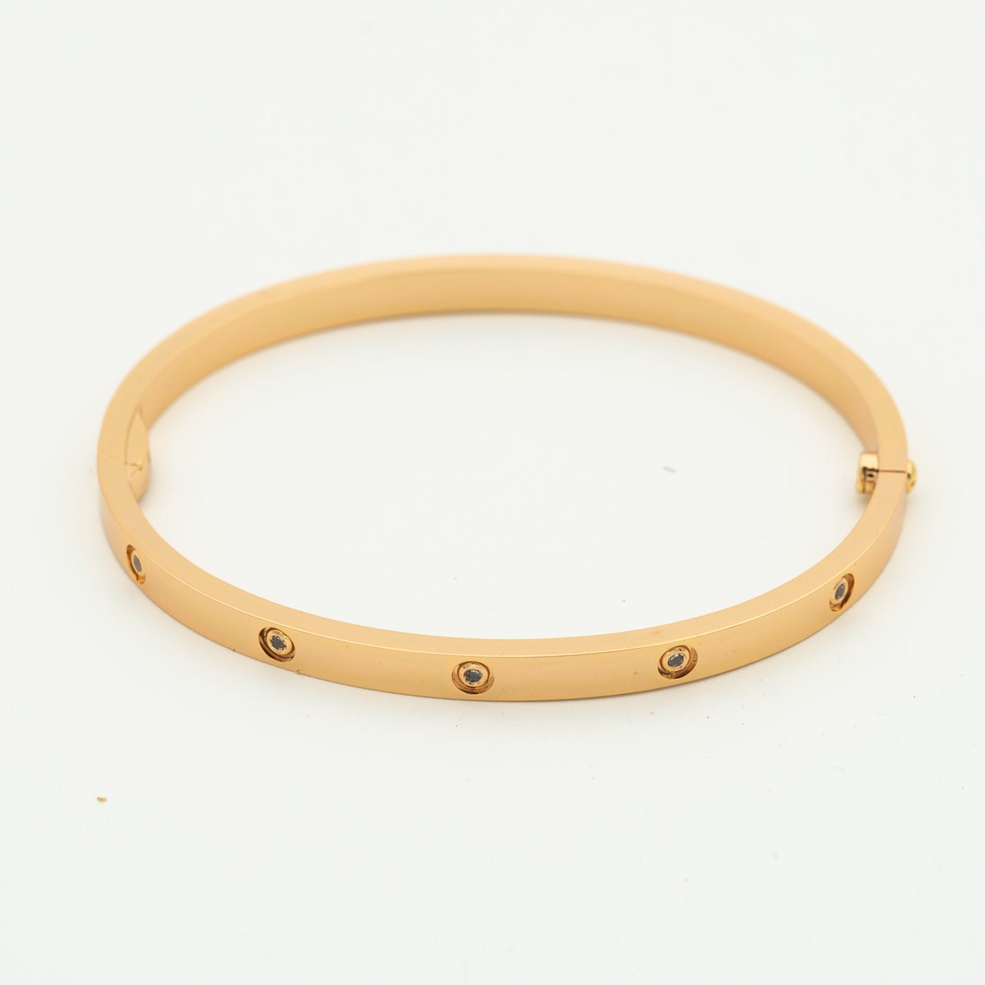 ¡®Twinkle jewelry¡¯LOVE BRACELET 3.65MM 10 DIAMONDS